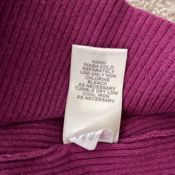 Sweater Blouse with Ribbed torso - Picture 7 of 7